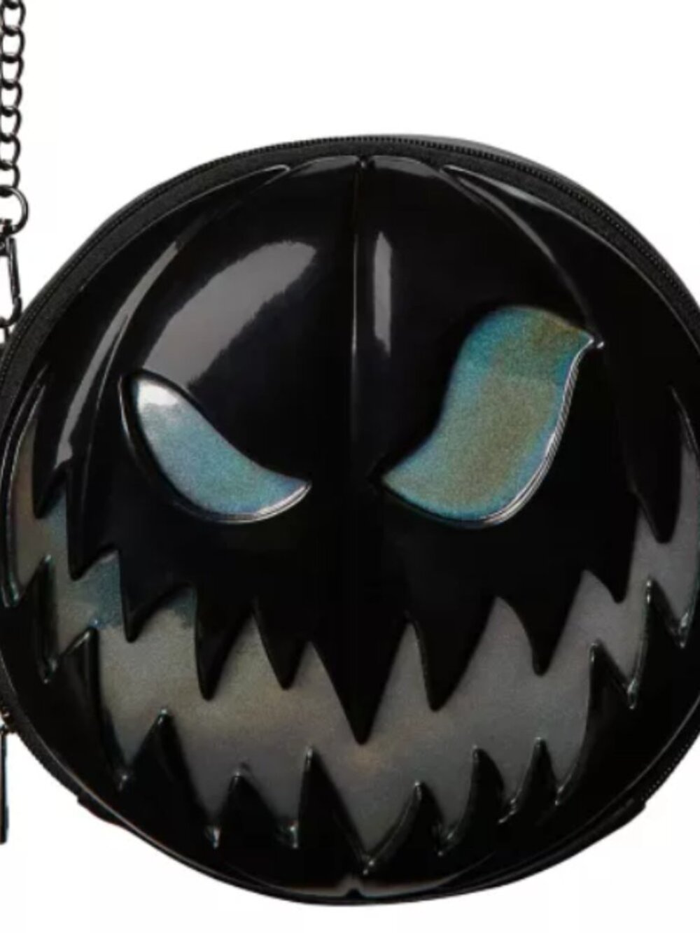 Black Pumpkin Crossbody Bag